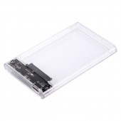 Orico Box Hard Disk 2.5 SATA USB3.0 Trasparente