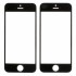 Iphone 5 - 5S - 5C Vetro Per Display Nero