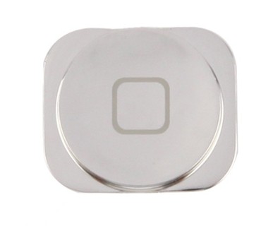 iPhone 5 Tasto Home Silver