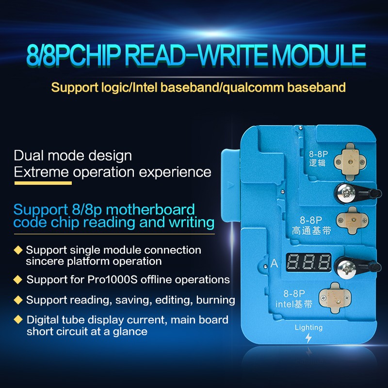 JC Modulo BaseBand Read/Write iPhone 8/8P