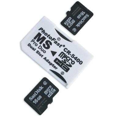 Adattatore microSD PhotoFast CR-5400