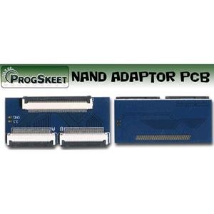 PROGSKEET ADAPTOR PCB 50 PIN 2 X 32PIN