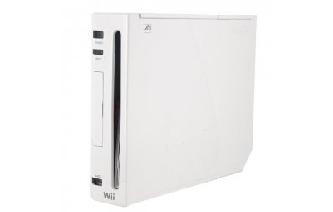 Wii Case Shell Bianco