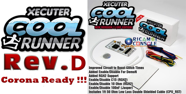 Xecuter CoolRunner Rev D