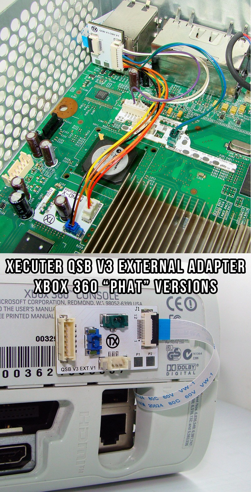 Team Xecuter - QSB V3 External Adapter