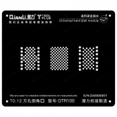 QianLi ToolPlus GTR100 Hard Disk Reballing Stencil 6-6s-7-8
