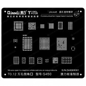 QianLi ToolPlus S450 iphone 8 Base Band BGA Reballing stencil