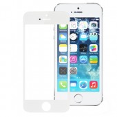 Iphone 5 - 5S - 5C Vetro Per Display Bianco