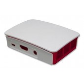 raspberry Pi 2 , 3 B+ Case Originale Bianco Rosso