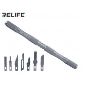RELIFE RL-101B 8 in 1 CPU Remove Glue Blade