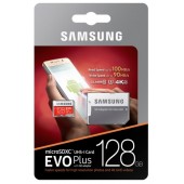 Samsung Evo Plus 128GB Classe 10 U3 4K