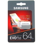 Samsung Evo Plus 64GB Classe 10 U3 4K