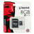 Kingston Micro SDHC 8GB Classe 4 + Adattatore