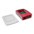 raspberry Pi 2 , 3 B+ Case Originale Bianco Rosso