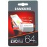 Samsung Evo Plus 64GB Classe 10 U3 4K